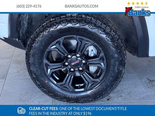 2025 GMC Canyon Elevation