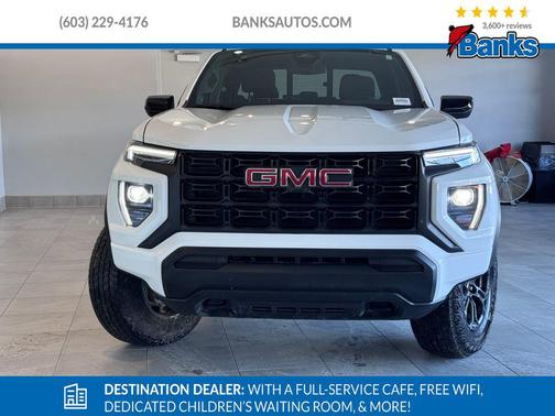 2025 GMC Canyon Elevation