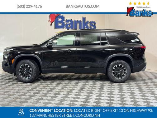 2026 Chevrolet Traverse AWD Z71