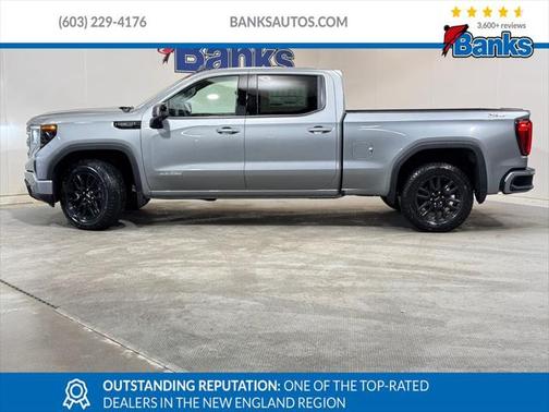 2025 GMC Sierra 1500 Elevation