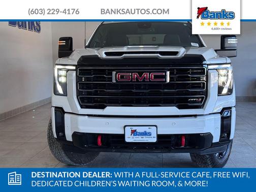 2025 GMC Sierra 2500 AT4