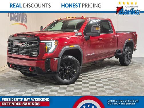 2026 GMC Sierra 2500 AT4