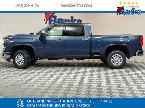 2026 Chevrolet Silverado 3500 LTZ