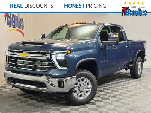 2026 Chevrolet Silverado 3500 LTZ