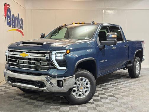 2026 Chevrolet Silverado 3500 LTZ