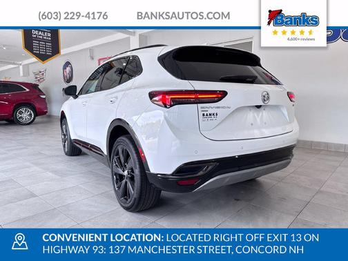 Summit White 2023 Buick Envision Essence AWD