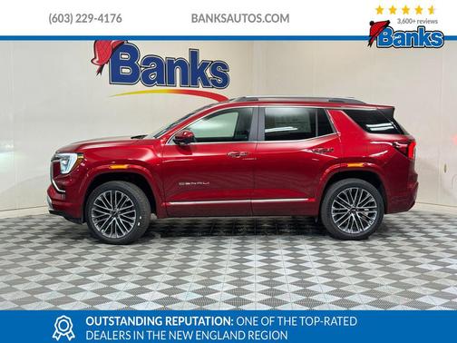 2026 GMC Terrain Denali