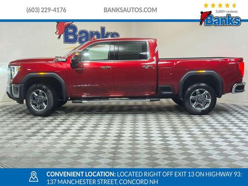 2026 GMC Sierra 2500 SLT