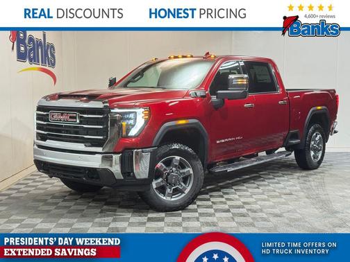 2026 GMC Sierra 2500 SLT