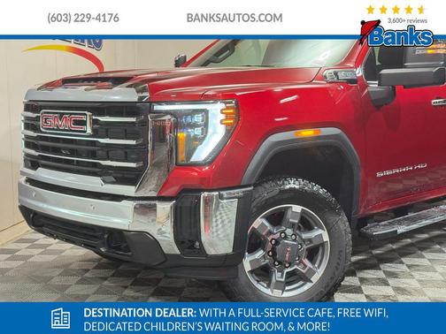 2026 GMC Sierra 2500 SLT