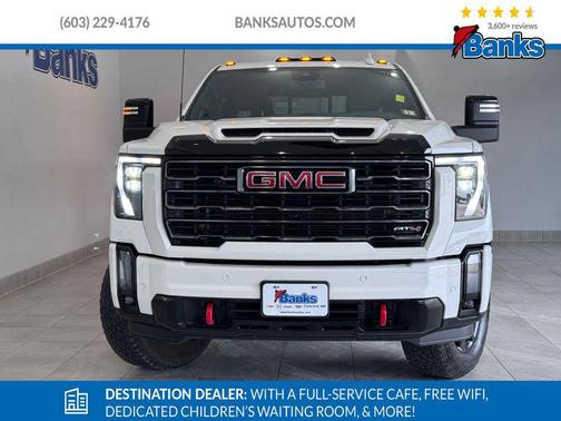 2024 GMC Sierra 2500 AT4