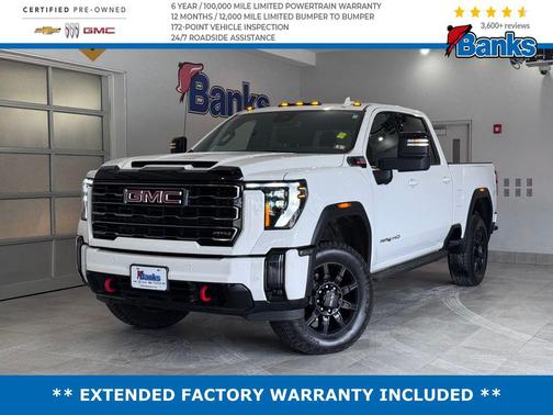 2024 GMC Sierra 2500 AT4