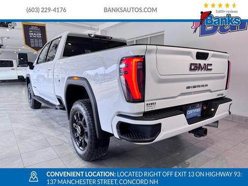 2024 GMC Sierra 2500 AT4