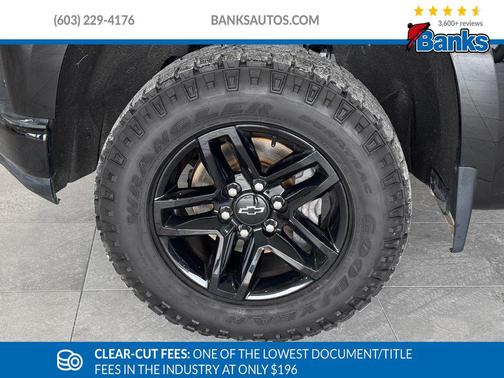 2020 Chevrolet Silverado 1500 Custom Trail Boss