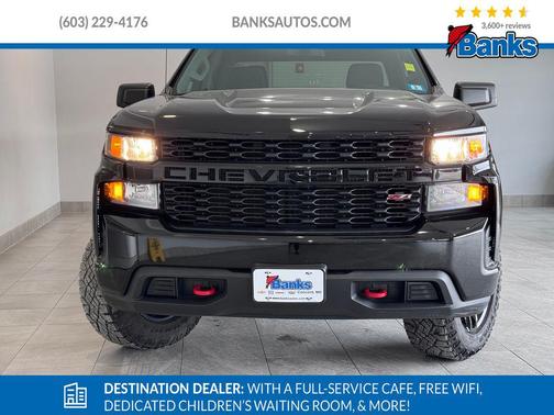 2020 Chevrolet Silverado 1500 Custom Trail Boss