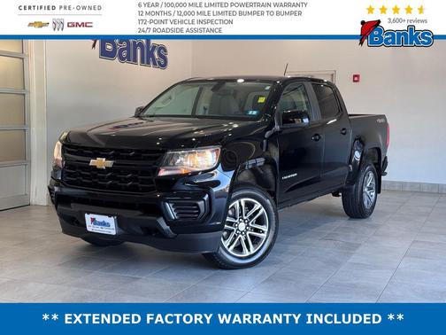 2022 Chevrolet Colorado WT