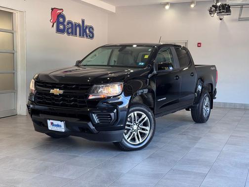 2022 Chevrolet Colorado WT