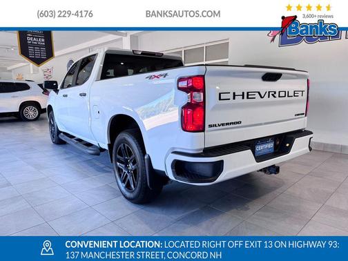 2023 Chevrolet Silverado 1500 Custom