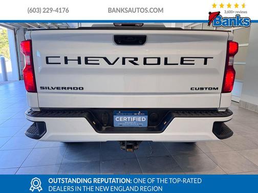 2023 Chevrolet Silverado 1500 Custom