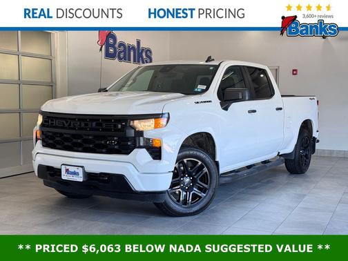 2023 Chevrolet Silverado 1500 Custom