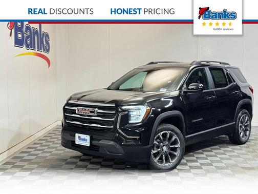 Ebony Twilight Metallic 2026 GMC Terrain AWD Elevation