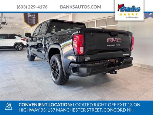 Onyx Black 2026 GMC Sierra 1500 Elevation