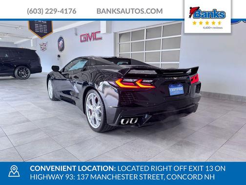 2022 Chevrolet Corvette Stingray w/3LT