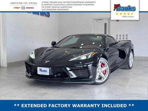 2022 Chevrolet Corvette Stingray w/3LT