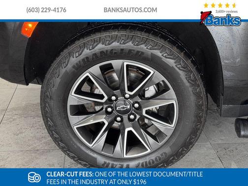 2023 Chevrolet Tahoe 4WD Z71