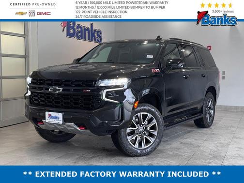 2023 Chevrolet Tahoe 4WD Z71