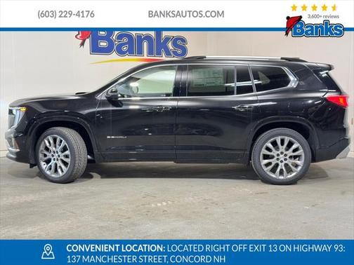 2025 GMC Acadia Denali