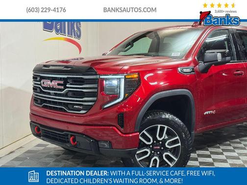 2026 GMC Sierra 1500 AT4