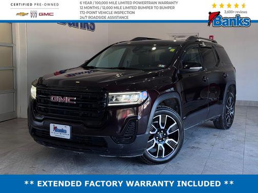 2021 GMC Acadia AWD SLE