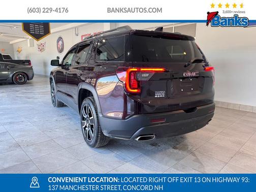 2021 GMC Acadia AWD SLE