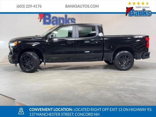 2025 Chevrolet Silverado 1500 RST