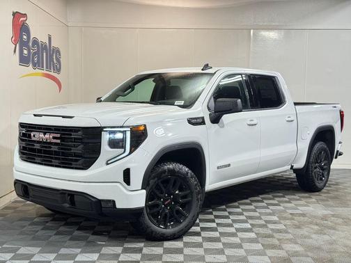 Summit White 2026 GMC Sierra 1500 Elevation