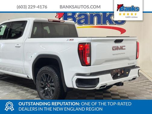 Summit White 2026 GMC Sierra 1500 Elevation