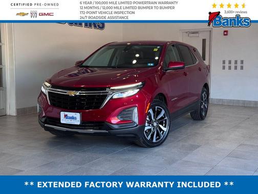 2022 Chevrolet Equinox 1LT
