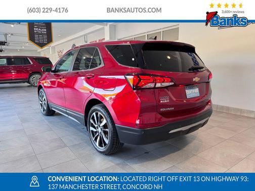 2022 Chevrolet Equinox 1LT