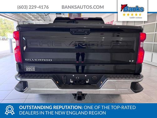 Black 2024 Chevrolet Silverado 1500 LT