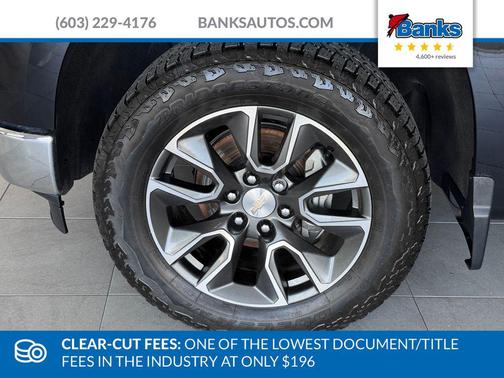 Black 2024 Chevrolet Silverado 1500 LT