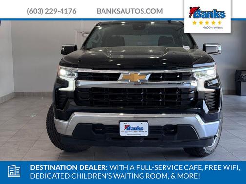 Black 2024 Chevrolet Silverado 1500 LT