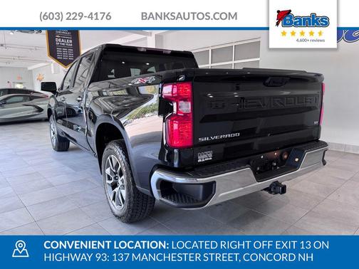 Black 2024 Chevrolet Silverado 1500 LT