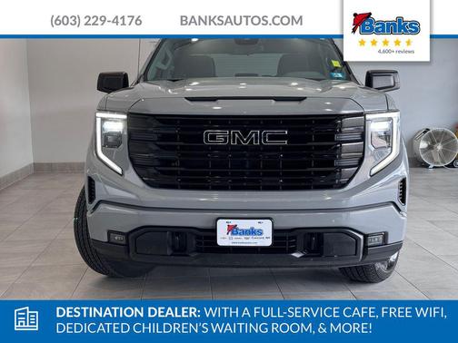 Thunderstorm Gray 2024 GMC Sierra 1500 Elevation