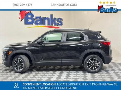 2025 Chevrolet Trailblazer LT