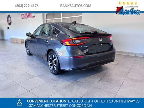 2024 Honda Civic EX-L