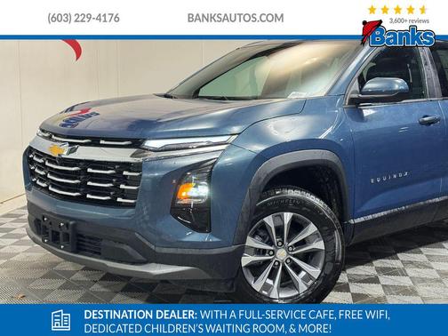 2026 Chevrolet Equinox 1LT