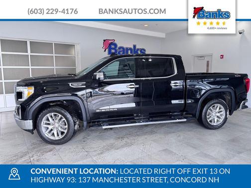 2022 GMC Sierra 1500 SLT