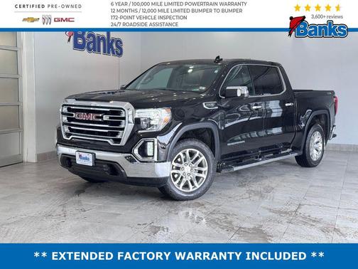 2022 GMC Sierra 1500 SLT