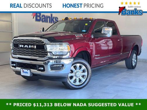 2024 RAM 3500 Limited Crew Cab 4x4 8' Box